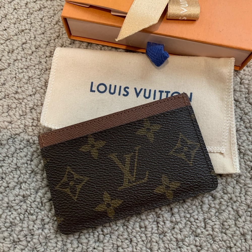 Louis Vuitton Monogram Card Holder